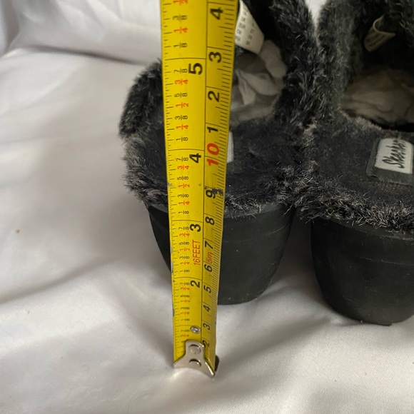 Sketchers mules winter size 7 black - Picture 10 of 12